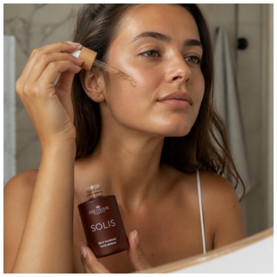 Cocosolis Paštonējošais Sejas Serums 50 ml