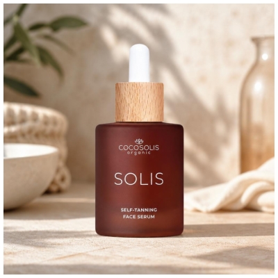 Cocosolis Samoopalovací sérum na obličej 50 ml