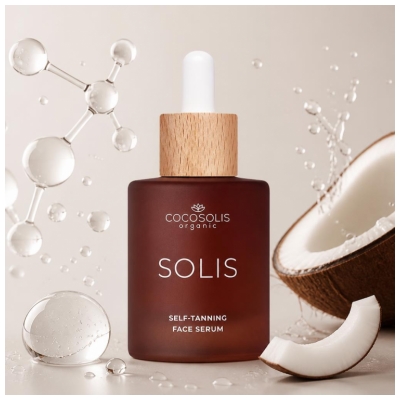 Cocosolis Zelfbruinend Gezichtsserum 50 ml