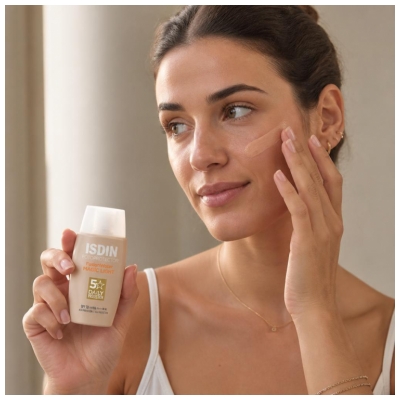 Fotoprotector Fusion Water Magic Light Tinted SPF50 50 ml