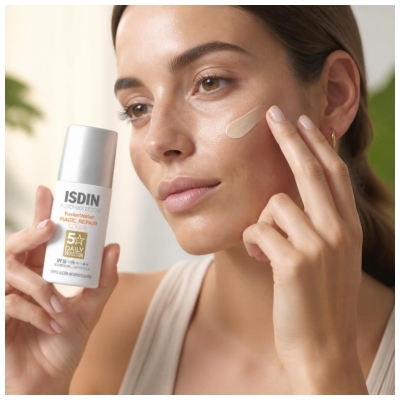 Isdin Fotoprotector Fusion Water Magic Repair Color Teinté SPF50 50 ml