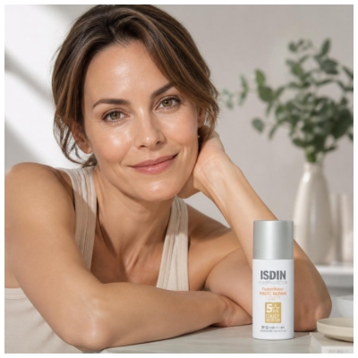 Isdin Fotoprotector Fusion Water Magic Repair Color Teinté SPF50 50 ml