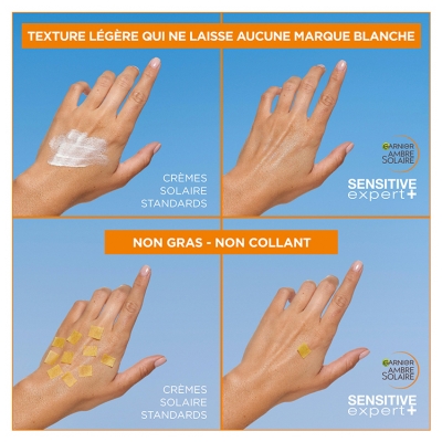 Garnier Ambre Solaire Sensitive Expert+ Lait Solaire SPF50+ 50 ml