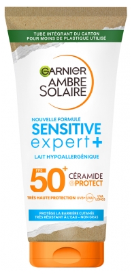 Mleko za sončenje Garnier Ambre Solaire Sensitive Expert+ SPF50+ 50 ml
