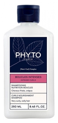Phyto Champú Nutrición Intensa de los Rizos 250 ml