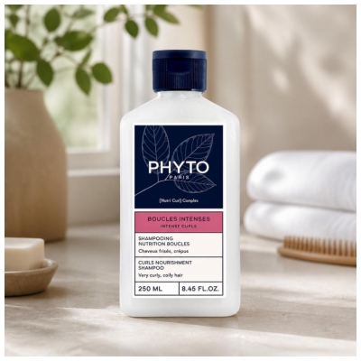 Phyto Šampon za Intenzivno Hranjenje Kodrastih Las 250 ml