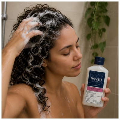 Phyto Šampon za Intenzivno Hranjenje Kodrastih Las 250 ml