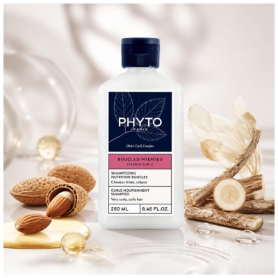 Phyto Šampon za Intenzivno Hranjenje Kodrastih Las 250 ml