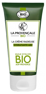 Crema Radiantă Hidratantă 48H Bio La Provençale Bio 50 ml