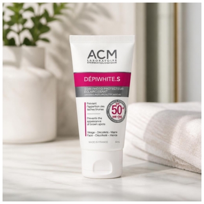 Laboratoire ACM Dépiwhite Ošetření pro zesvětlení s fotoprotekcí SPF50 50 ml
