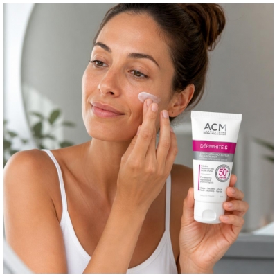 Laboratoire ACM Dépiwhite Ošetření pro zesvětlení s fotoprotekcí SPF50 50 ml