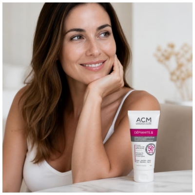 Laboratoire ACM Dépiwhite Ošetření pro zesvětlení s fotoprotekcí SPF50 50 ml