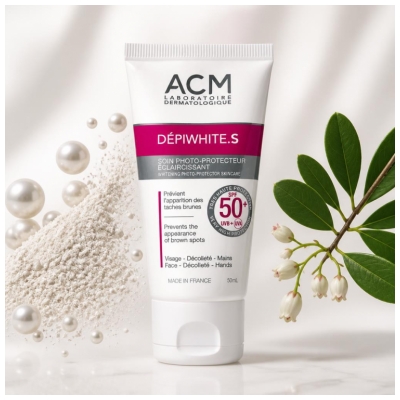 Laboratoire ACM Dépiwhite Ošetření pro zesvětlení s fotoprotekcí SPF50 50 ml