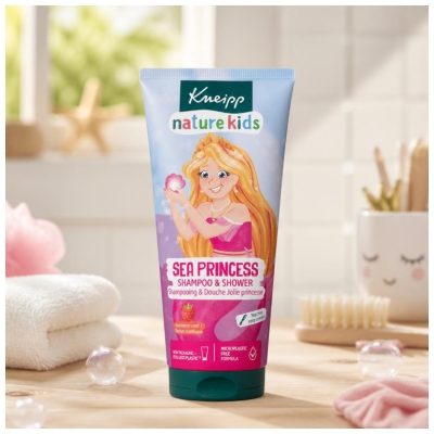 Kneipp Nature Kids Shampoing & Douche Jolie Princesse 200 ml