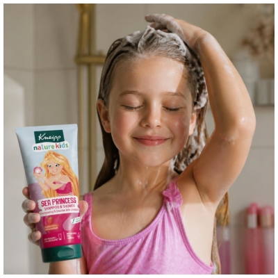 Kneipp Nature Kids Shampoing & Douche Jolie Princesse 200 ml
