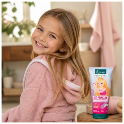 Kneipp Nature Kids Shampoing & Douche Jolie Princesse 200 ml