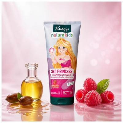 Kneipp Nature Kids Shampoing & Douche Jolie Princesse 200 ml