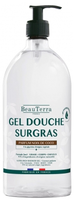 BeauTerra Kokosnoot Surgras Douchegel 1 L