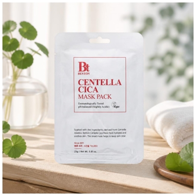 Benton Centella Cica kaukė pakuotėje 23 g