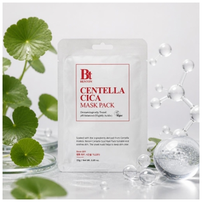 Benton Centella Cica kaukė pakuotėje 23 g