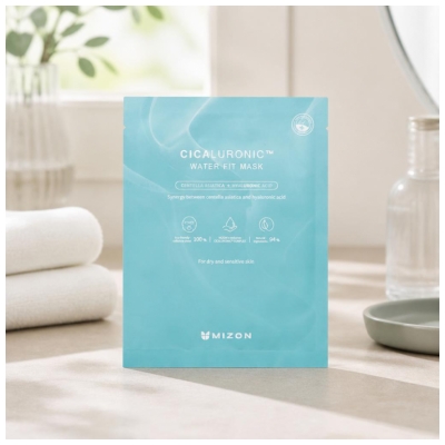 Mizon Acqua Cicaluronica Maschera Fit 24 g