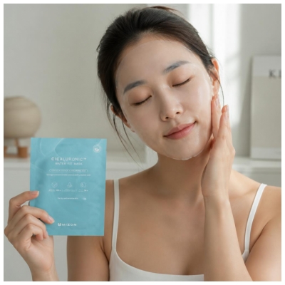 Mizon Acqua Cicaluronica Maschera Fit 24 g
