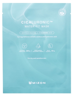 Mizon Mascarilla Cicaluronic Water Fit 24 g