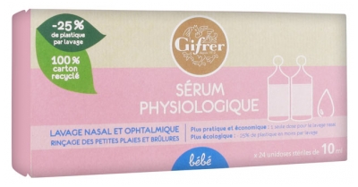 Gifrer Fysiologiskt Serum 24 x 10 ml