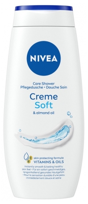 Nivea Care & Soft Hydratační sprchový krém 250 ml