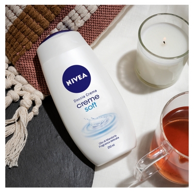 Nivea Crème Soft Douche Soin Hydratant 250 ml