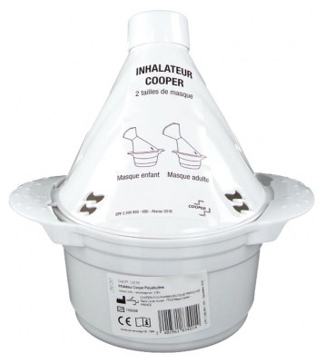 Cooper Inhalator Polyethylen