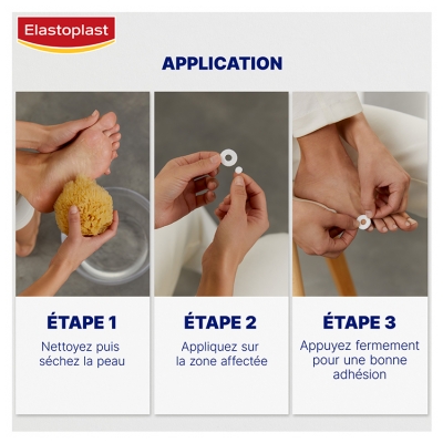 Elastoplast Fod Ekspert Lindrende Beskyttelse til Ligtorne 20 Stykker