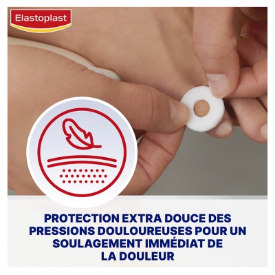 Elastoplast Fod Ekspert Lindrende Beskyttelse til Ligtorne 20 Stykker