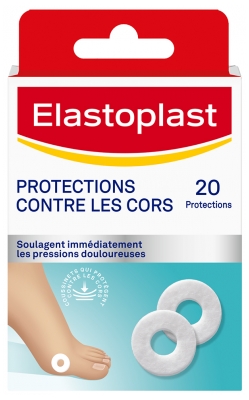 Elastoplast Fussexperte Beruhigender Hornschutz 20 Stück
