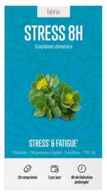 Léro Stress & Vermoeidheid 8H 30 Tabletten