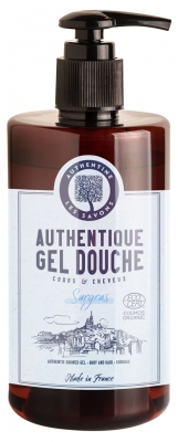 Authentine Authentique Duschgel Körper und Haar Bio Surgras 1 L