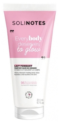 Solinotes Kirsebærblomst Smeltende Lotion 200 ml
