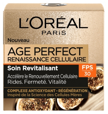 Age PerfectRenaissance Cellulaire Cuidado Revitalizante SPF30 50 ml