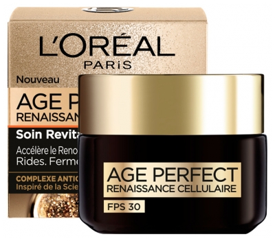 Age PerfectRenaissance Cellulaire Cuidado Revitalizante SPF30 50 ml