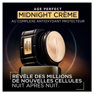 L'Oréal Paris Age Perfect Midnight Crème Régénérante 50 ml