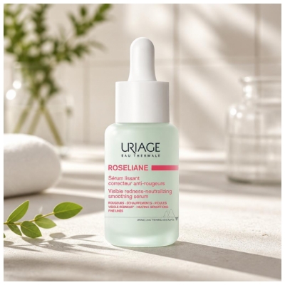 Uriage Roséliane Anti-Redness Smoothing Serum 30 ml