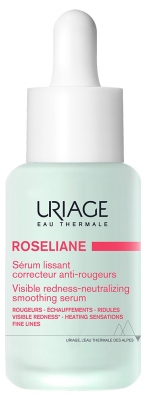 Uriage Roséliane Korektivni gladilni serum proti rdečici 30 ml