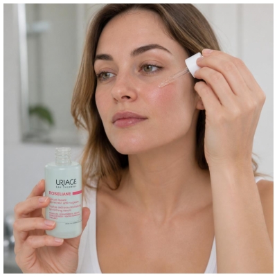 Uriage Roséliane Suero Alisante Anti-Rojeces 30 ml