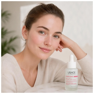 Uriage Roséliane Suero Alisante Anti-Rojeces 30 ml