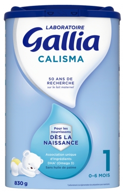 Gallia Calisma Etapa 1 0-6 Luni 830 g
