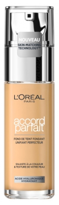 Podkład L'Oréal Paris Accord Parfait 30 ml - Barwa: 1.5 Neutralny len