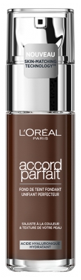Podkład L'Oréal Paris Accord Parfait 30 ml - Barwa: 10.R/10.C Espresso