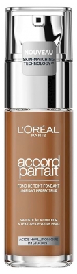 Fond de ten L'Oréal Paris Accord Parfait 30 ml - Tentă: 9.R/9.C Rece închis