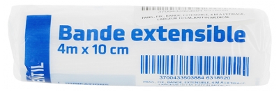 Stentil Dehnbare Einwegbinde 4 m x 10 cm