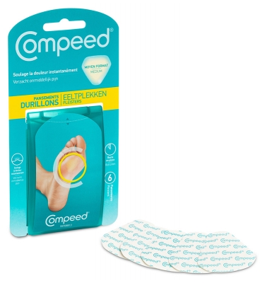 Compeed Bătături 6 Plasturi